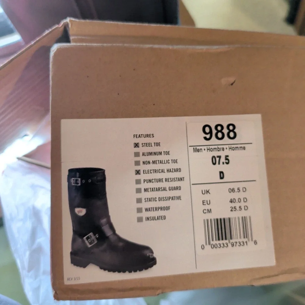 Red Wing Shoes brand red